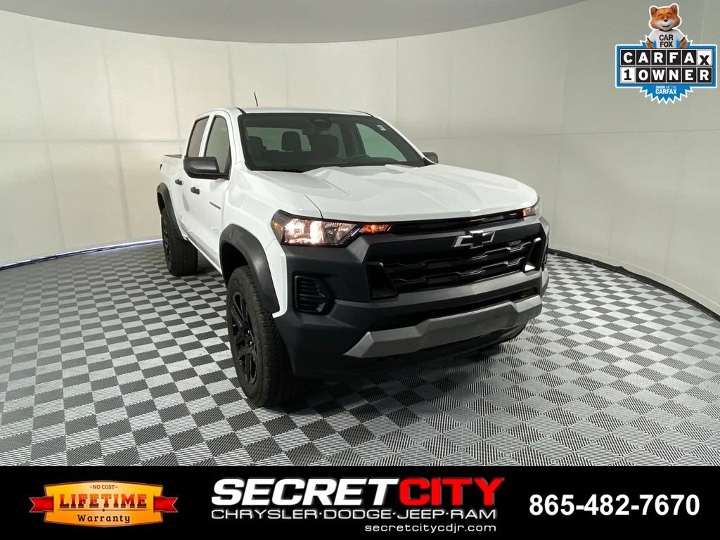 Used 2024 Chevrolet Colorado Trail Boss