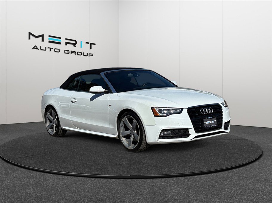 Used 2016 Audi A5 2.0T Premium Plus w/ Technology Package image 1