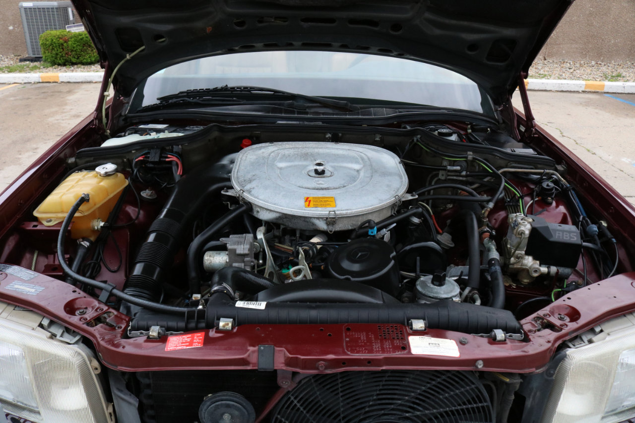 Used 1987 Mercedes-Benz 420 SEL image 48