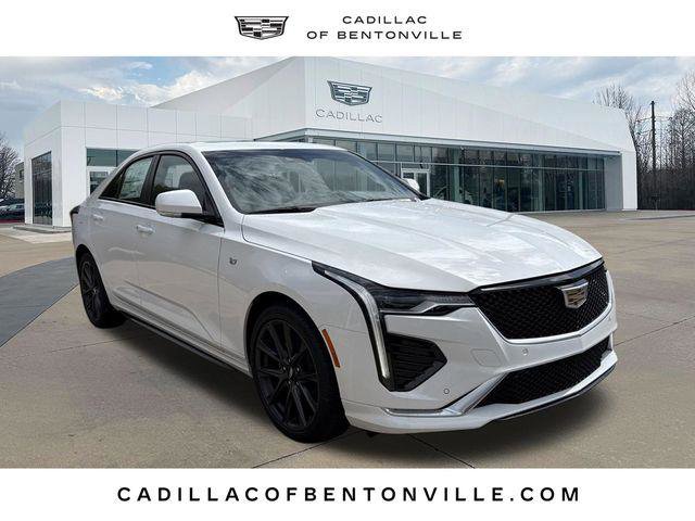New 2025 Cadillac CT4 Sport image 1
