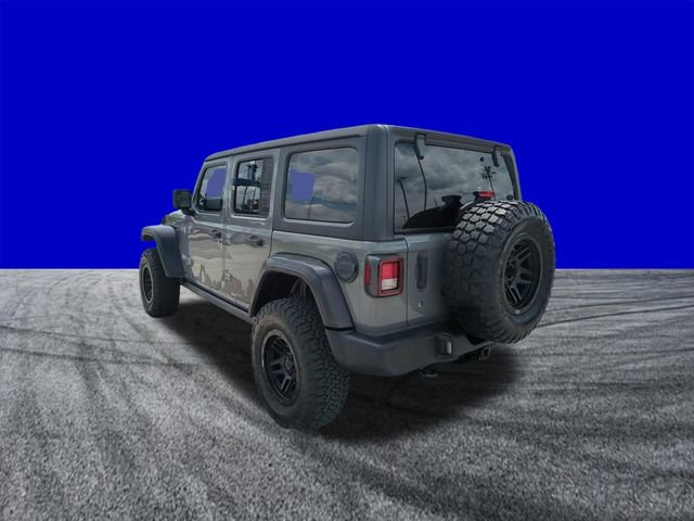 Used 2018 Jeep Wrangler Unlimited Sport AWD/4WD image 6