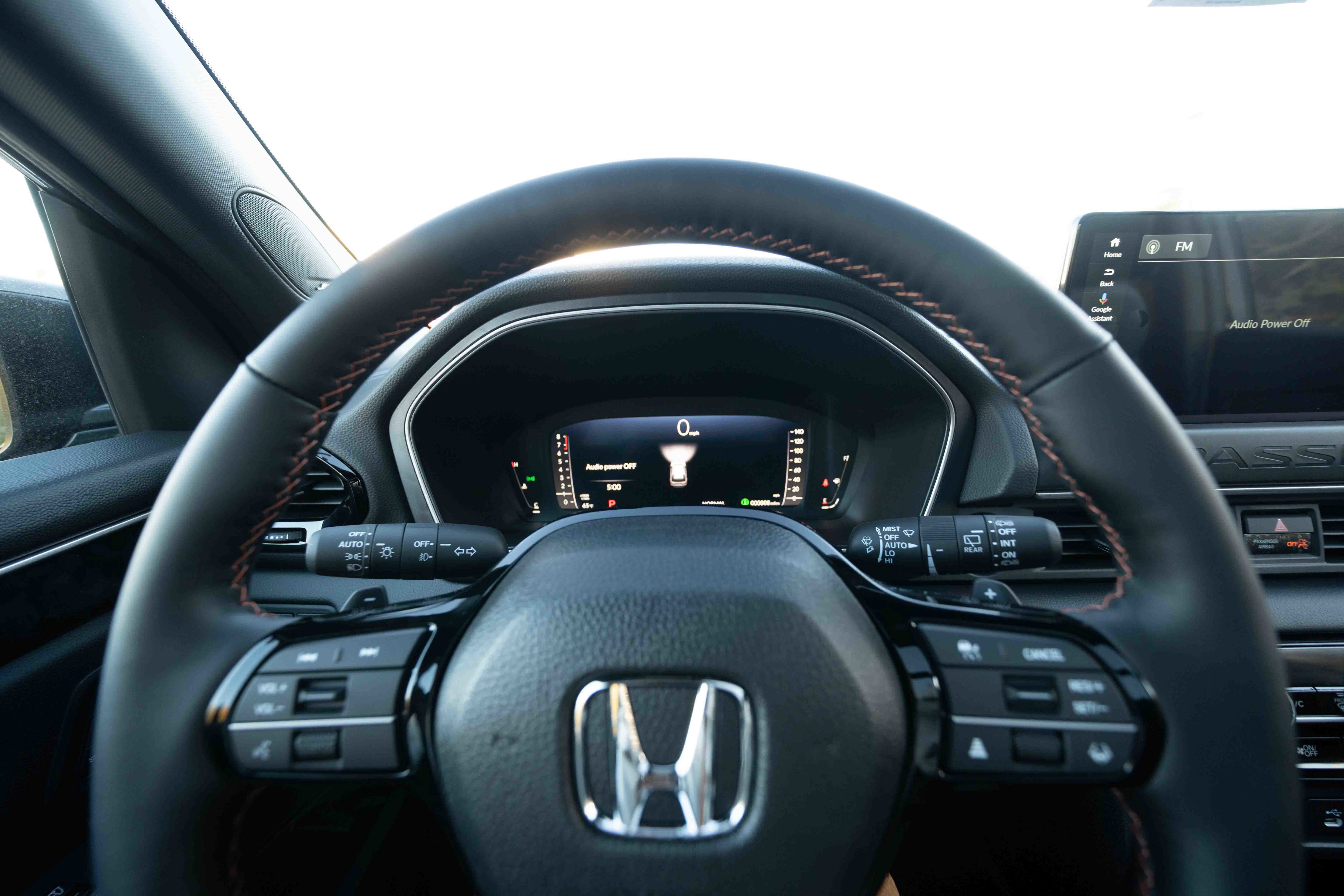 New 2026 Honda Passport TrailSport Elite image 15