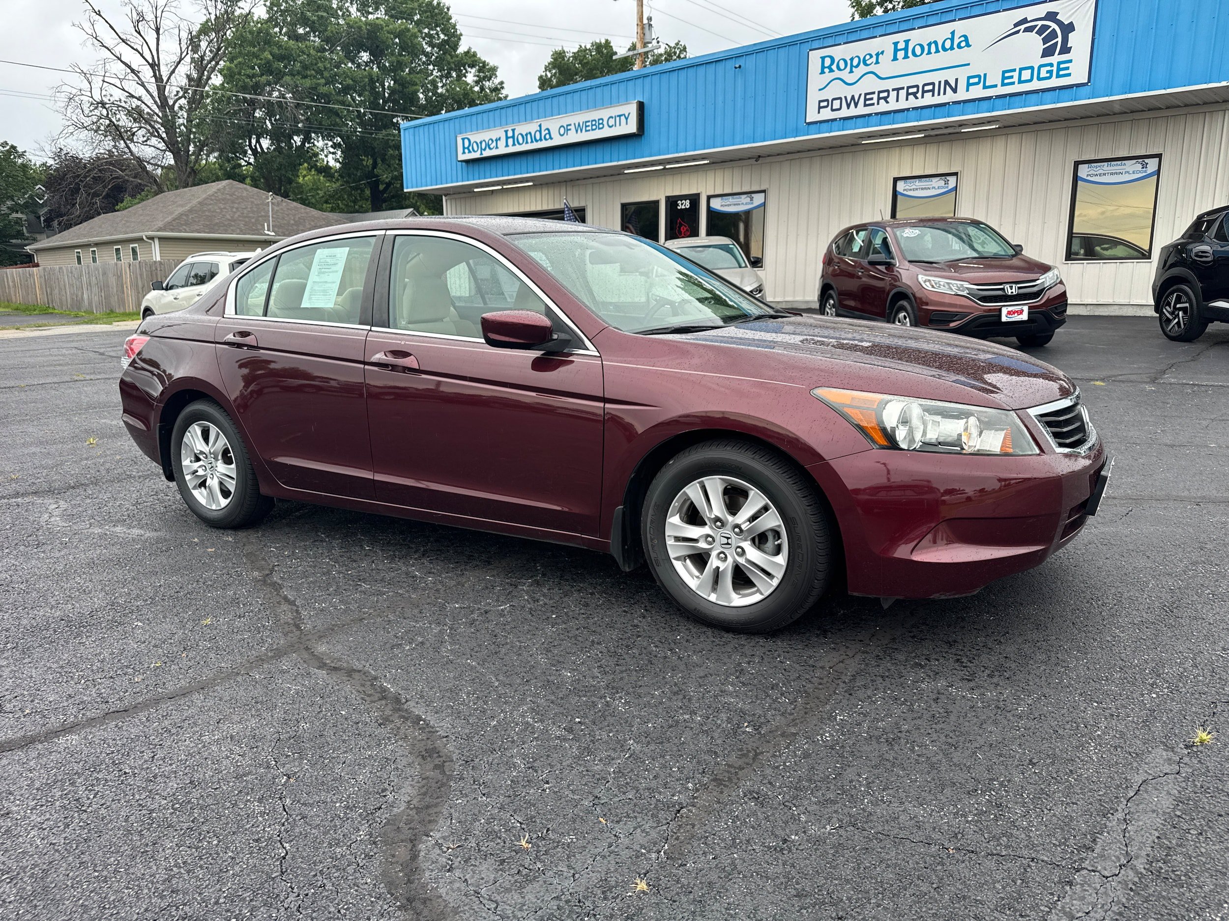 Used 2008 Honda Accord LX-P