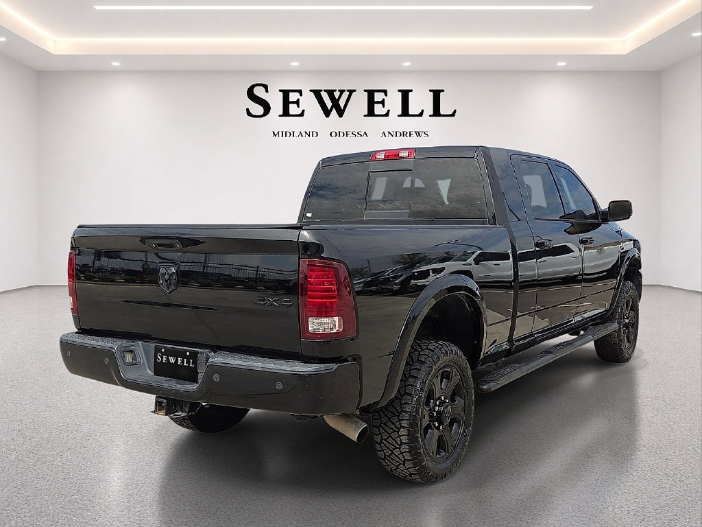 Used 2014 RAM 2500 Laramie w/ Black Appearance Group AWD/4WD image 4