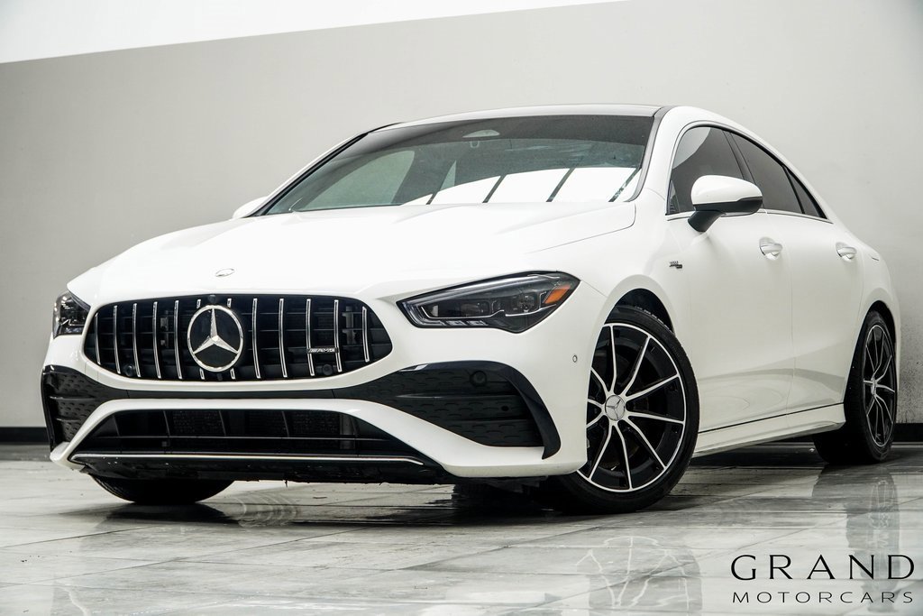 Used 2024 Mercedes-Benz CLA 35 AMG 4MATIC