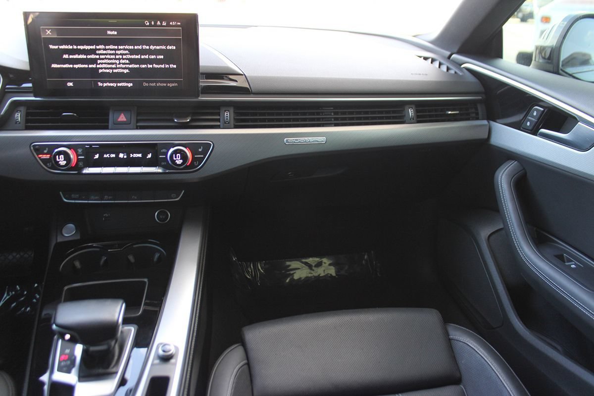 Used 2021 Audi A5 2.0T Premium Plus w/ Premium Plus AWD/4WD image 12