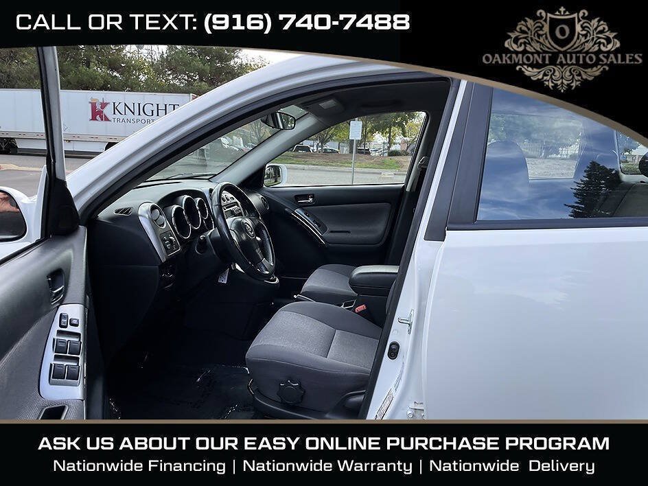 Used 2004 Toyota Matrix XR w/ Extra Value Pkg 1 FWD image 20