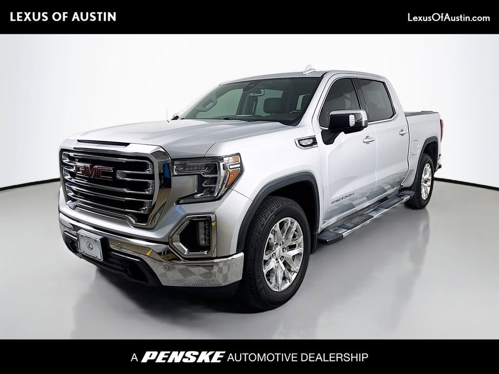 Used 2021 GMC Sierra 1500 SLT image 1