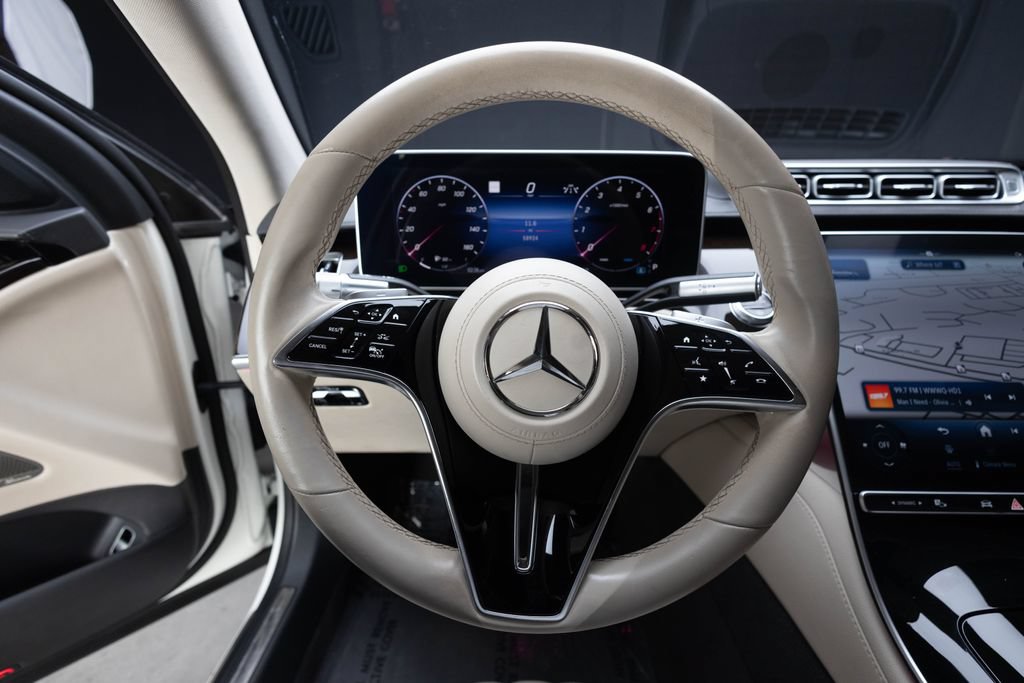 Used 2022 Mercedes-Benz S 580 4MATIC Sedan image 27