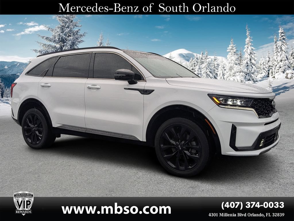 Used 2021 Kia Sorento SX AWD/4WD image 1