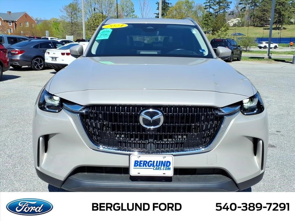 Used 2024 MAZDA CX-90 3.3 Turbo w/ Preferred Plus AWD/4WD image 10