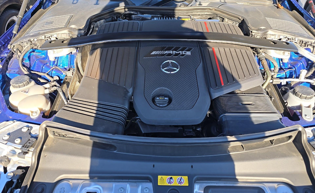 Used 2025 Mercedes-Benz CLE 53 AMG 4MATIC Coupe image 11