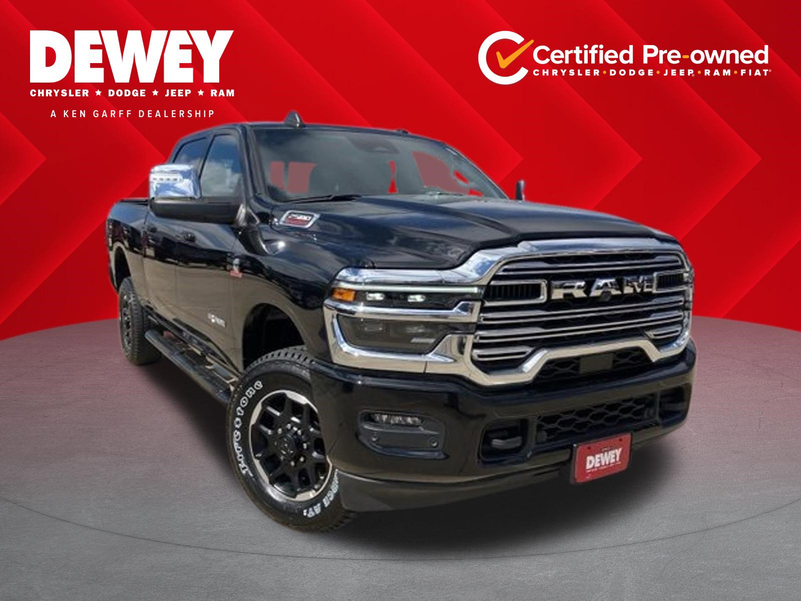 Used 2025 RAM 2500 Laramie image 1