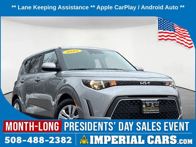 Used 2025 Kia Soul LX video 1