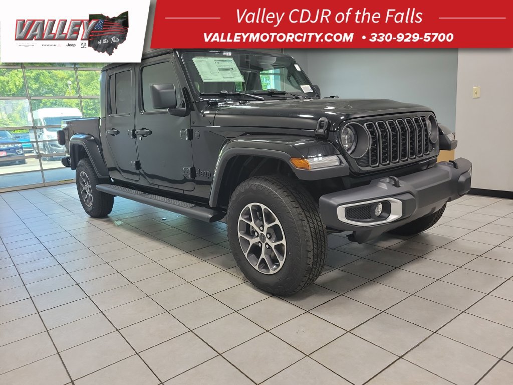 New 2026 Jeep Gladiator Sport