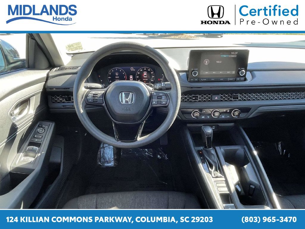 Certified 2025 Honda Accord LX image 11