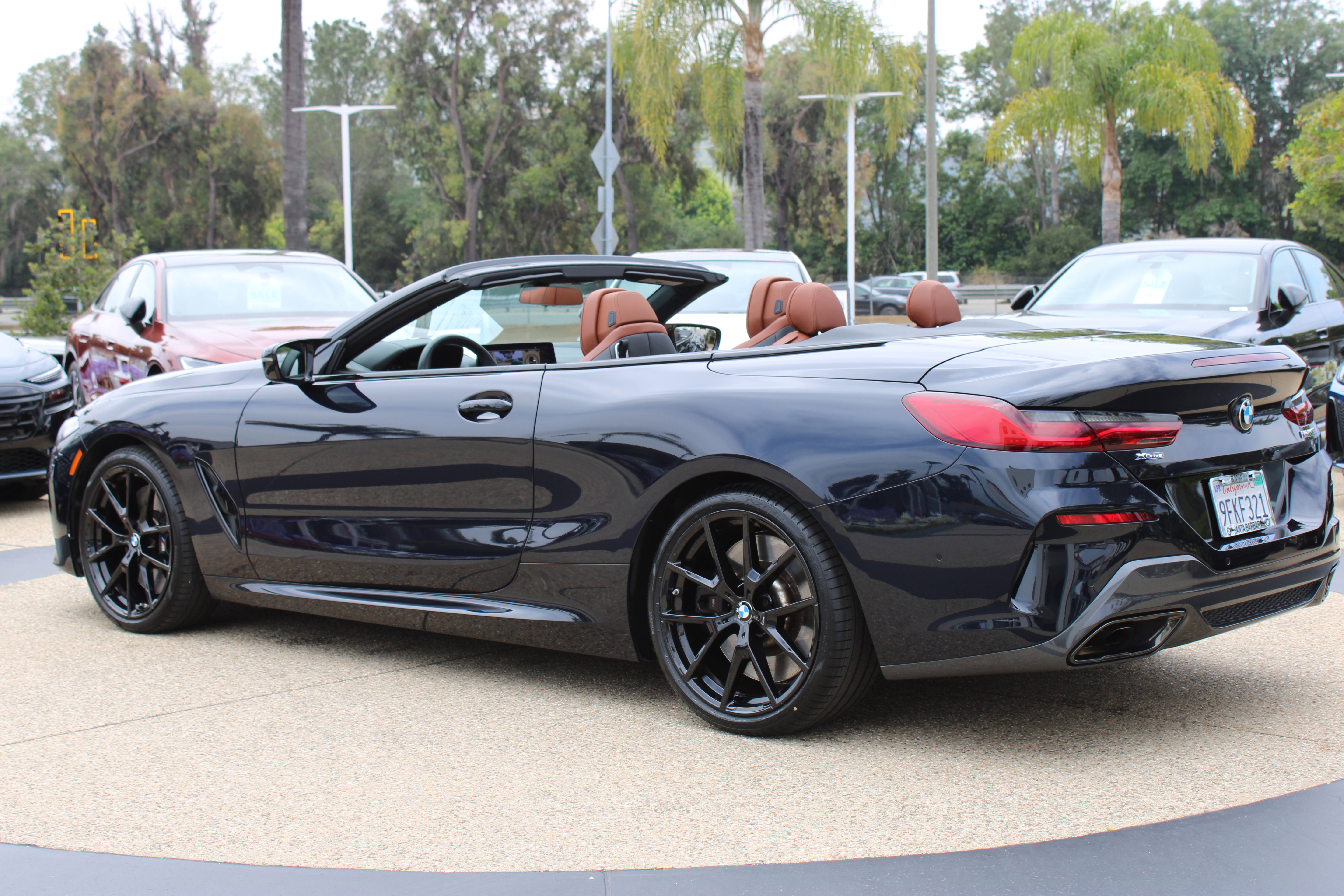 Used 2023 BMW M850i xDrive Convertible AWD/4WD image 3