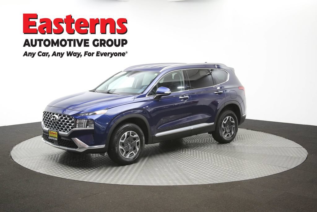 Used 2023 Hyundai Santa Fe Blue AWD/4WD image 56