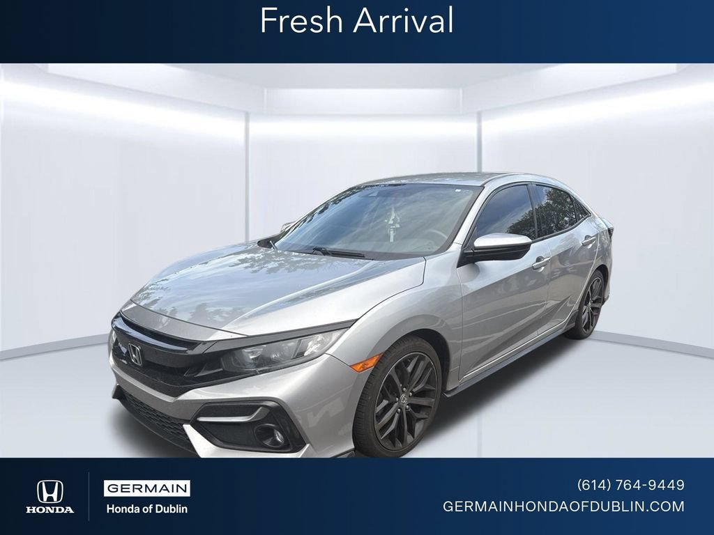 Used 2020 Honda Civic Sport