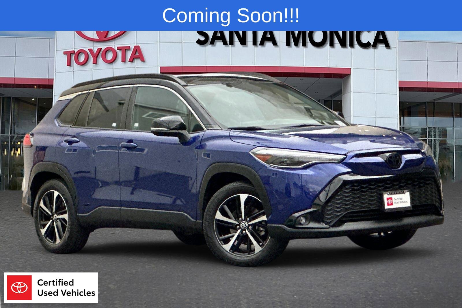 Used 2024 Toyota Corolla Cross AWD Hybrid w/ Convenience Package image 1