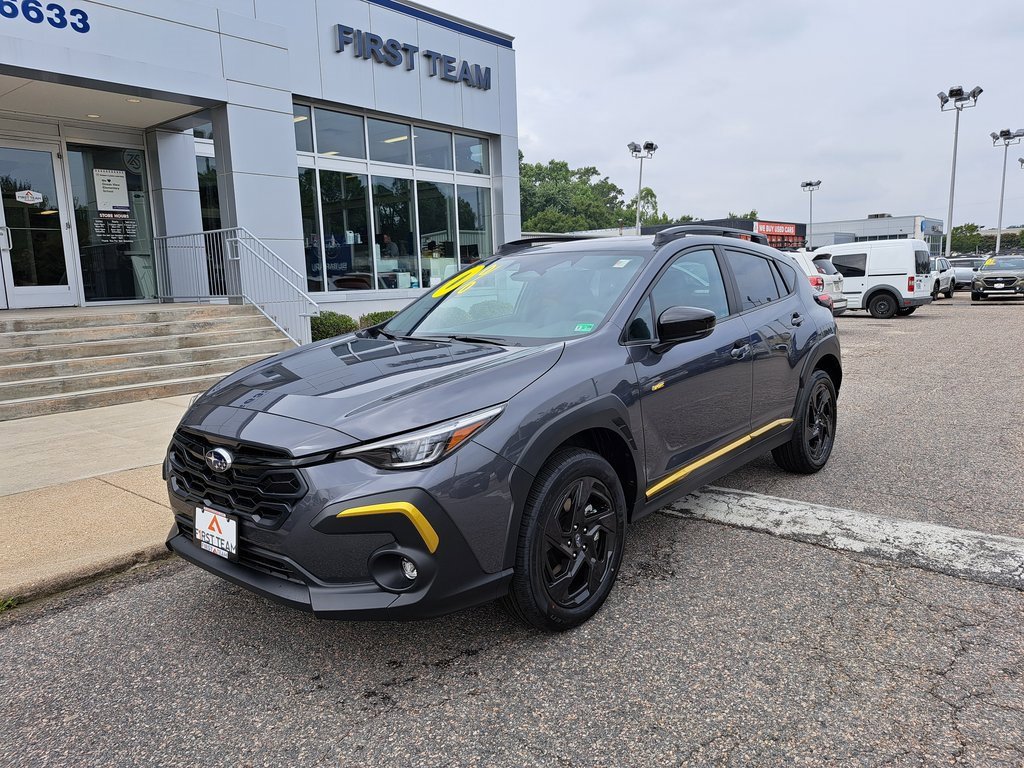 New 2025 Subaru Crosstrek 2.5i Sport w/ Crosstrek Mirror Package image 2