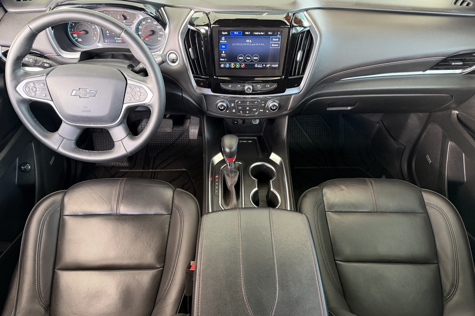 Used 2023 Chevrolet Traverse RS w/ LPO, Floor Liner Package AWD/4WD image 14