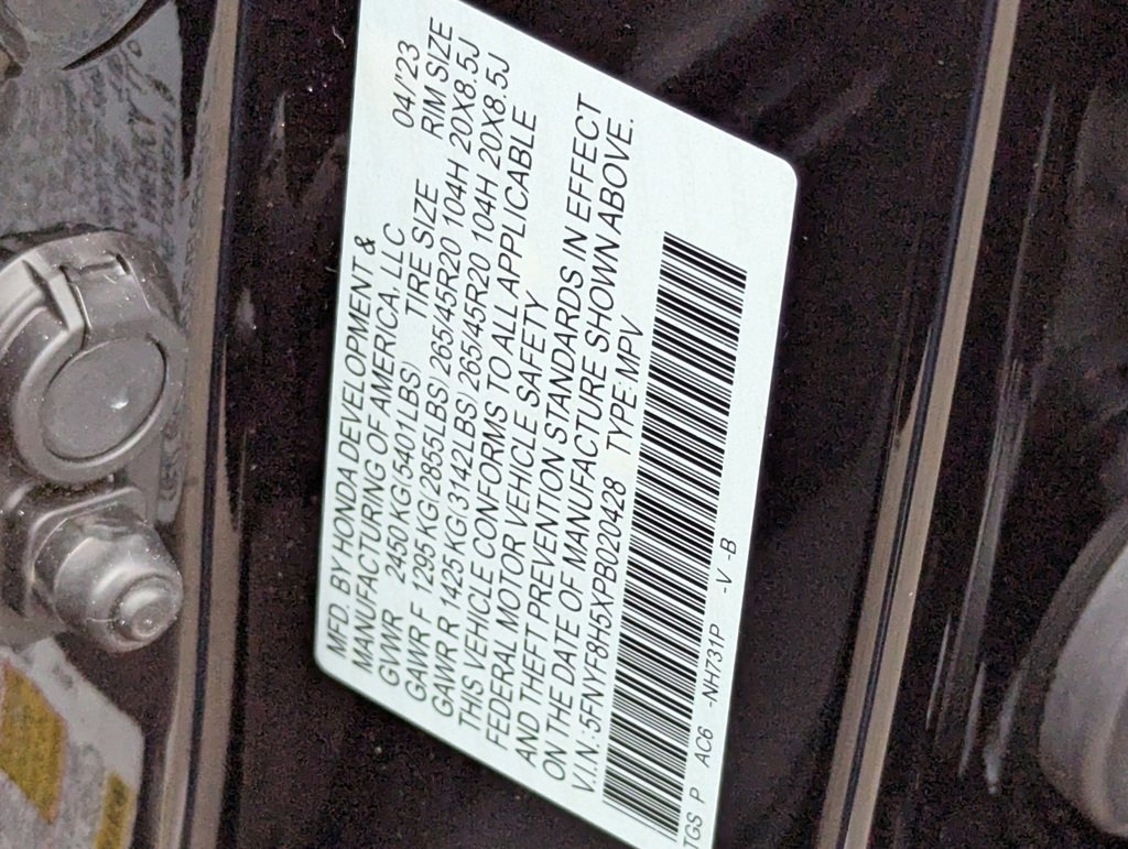 Used 2023 Honda Passport EX-L image 42