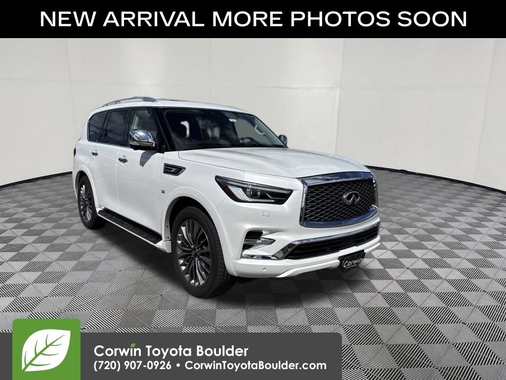 Used 2018 INFINITI QX80 4WD w/ Deluxe Technology Package