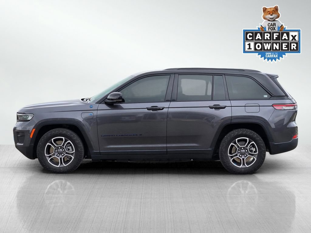 Used 2023 Jeep Grand Cherokee Trailhawk w/ Advanced Protech Group II AWD/4WD image 7