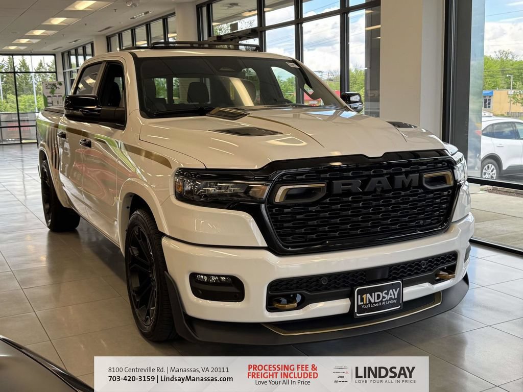 New 2026 RAM 1500 Big Horn AWD/4WD image 1
