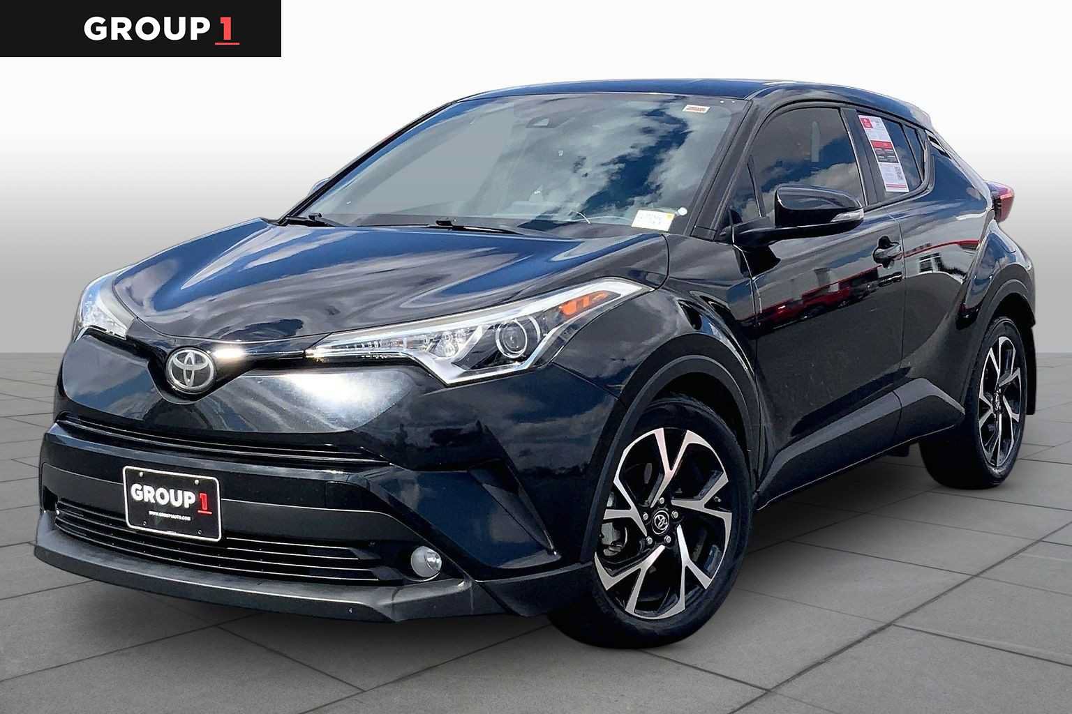 Used 2018 Toyota C-HR XLE