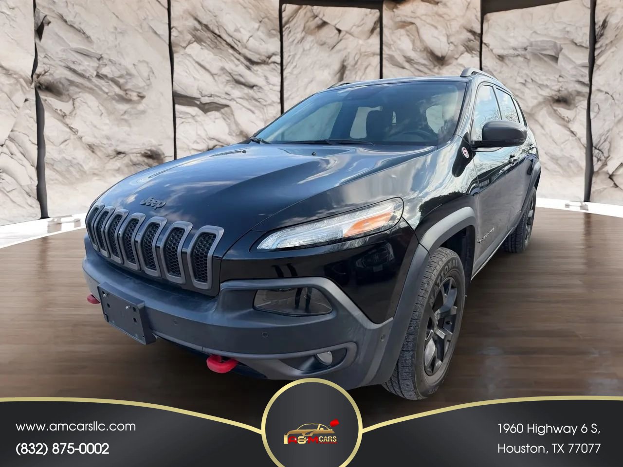 Used 2015 Jeep Cherokee Trailhawk w/ Comfort/Convenience Group image 1