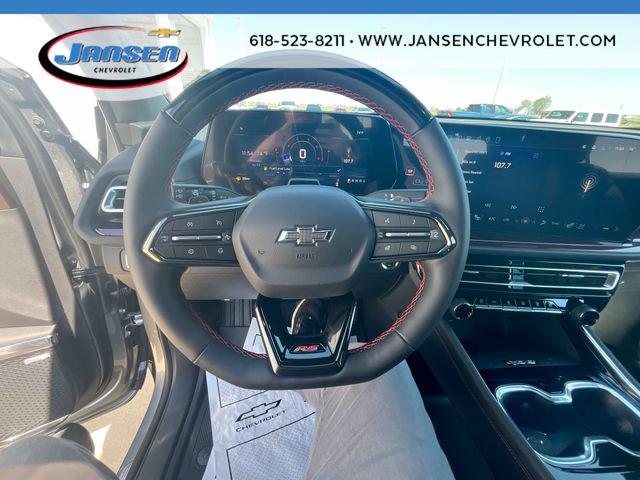 New 2026 Chevrolet Traverse RS w/ LPO, Floor Liner Package FWD image 12