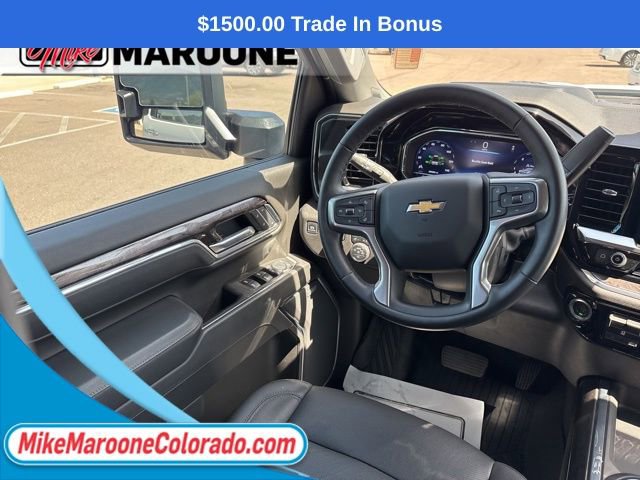 Certified 2025 Chevrolet Silverado 2500 LTZ w/ LTZ Plus Package AWD/4WD image 20