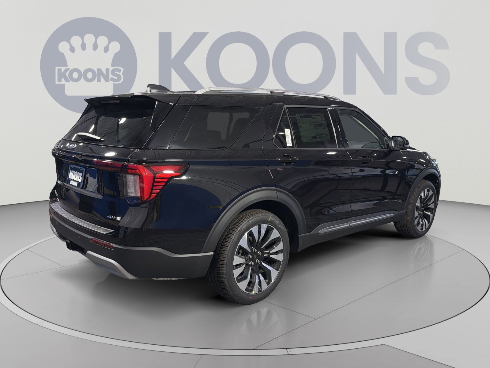New 2026 Ford Explorer Platinum w/ LUX Leather Package AWD/4WD image 7