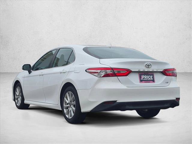 Used 2019 Toyota Camry LE FWD image 8