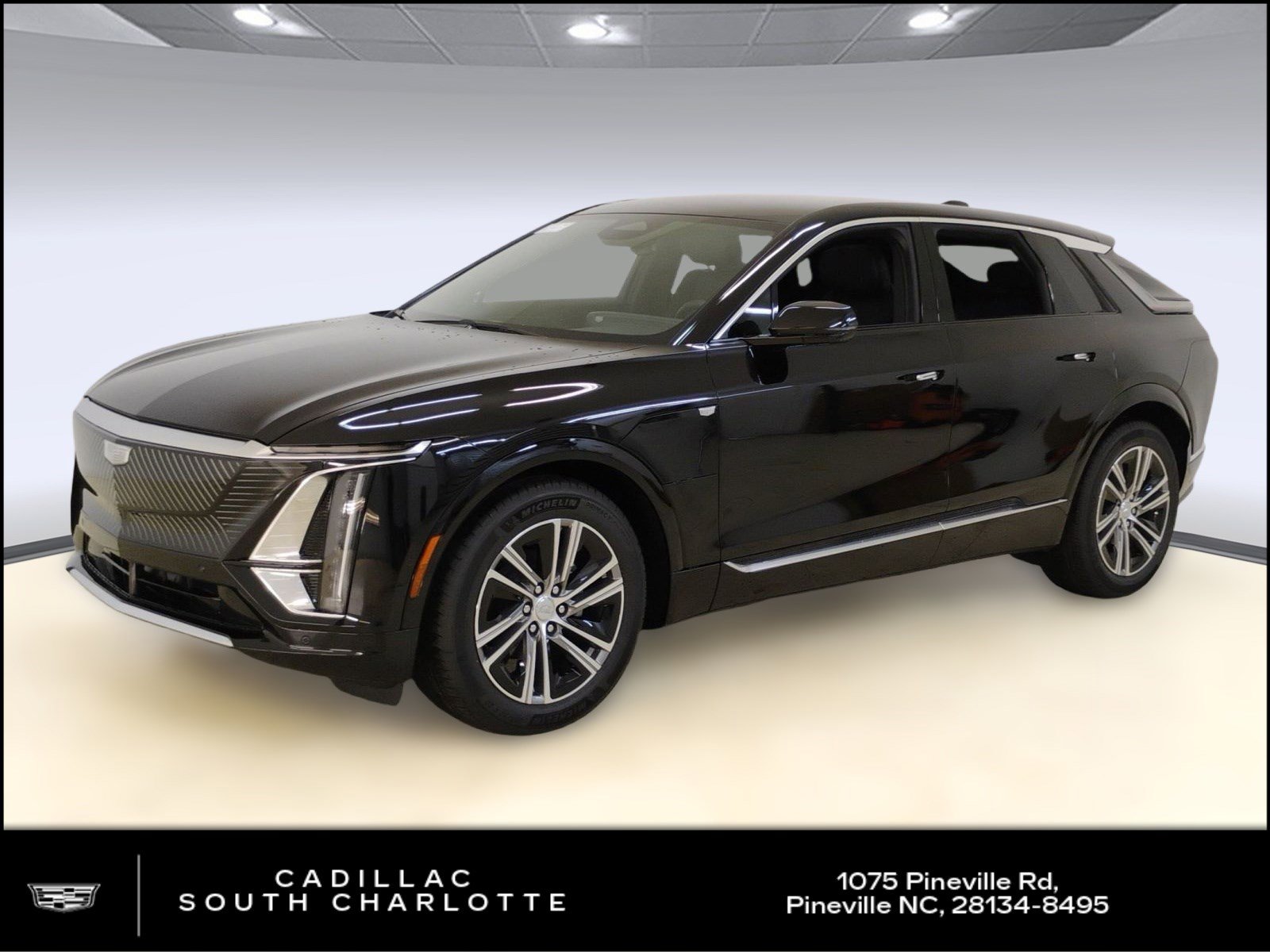 New 2025 Cadillac Lyriq Luxury