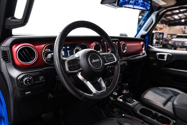 Used 2023 Jeep Gladiator Rubicon w/ LED Lighting Group AWD/4WD image 12