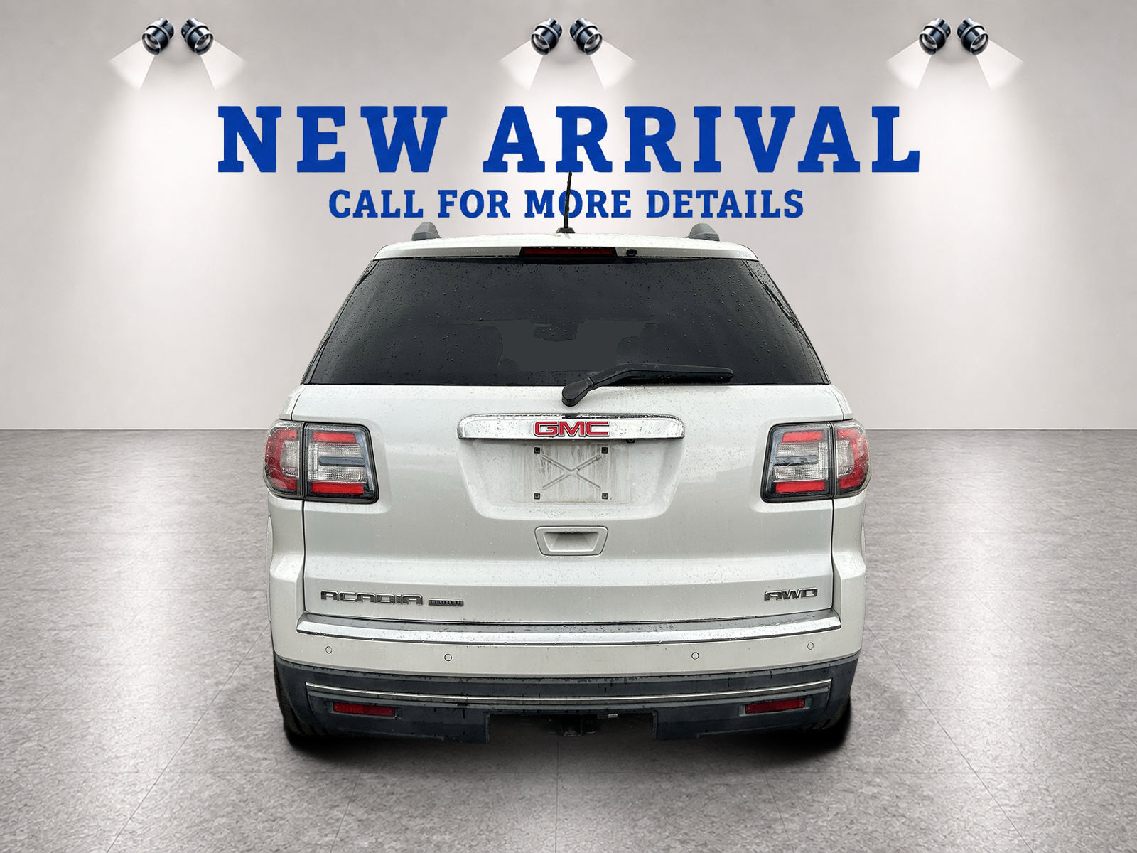 Used 2017 GMC Acadia Limited SLT AWD/4WD image 6