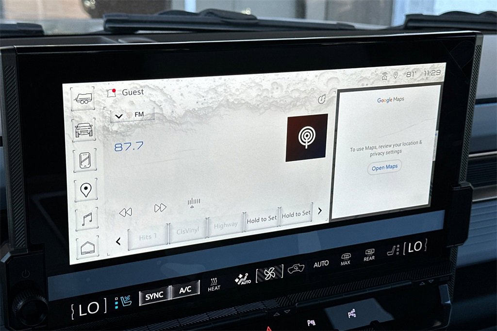 New 2025 GMC Hummer EV 3X w/ Battery Pack, 24 Module Pack image 15