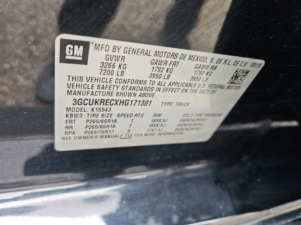 Used 2017 Chevrolet Silverado 1500 LT w/ All Star Edition image 14