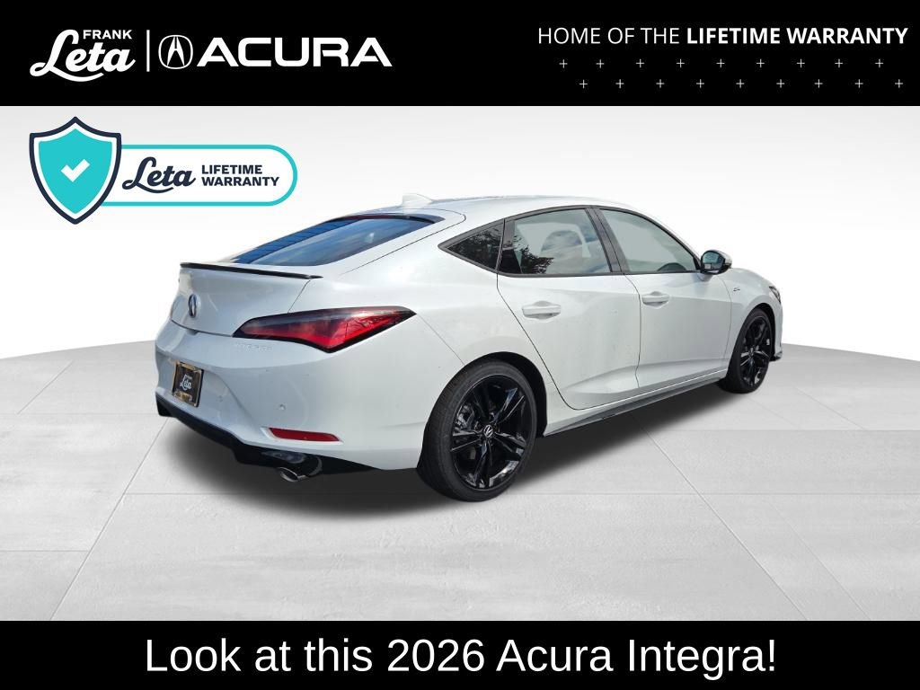 New 2026 Acura Integra A-Spec image 13