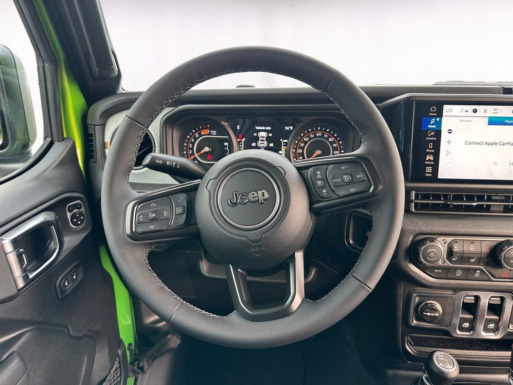 New 2026 Jeep Wrangler Sport S image 12