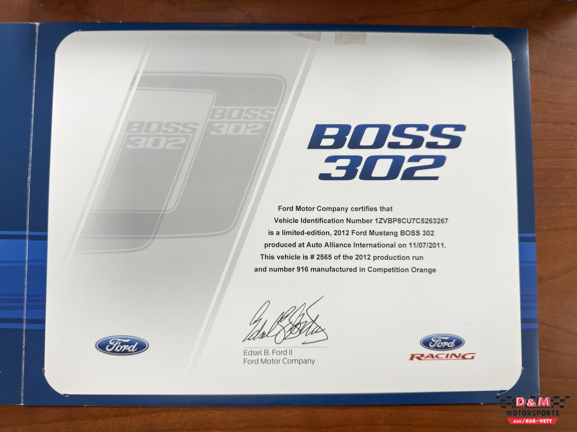 Used 2012 Ford Mustang Boss 302 w/ Boss 302 Accessory Pkg RWD image 51