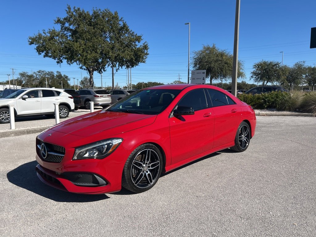 Used 2017 Mercedes-Benz CLA 250 4MATIC image 1