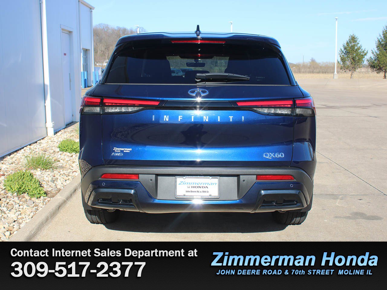 Used 2025 INFINITI QX60 Pure AWD/4WD image 5