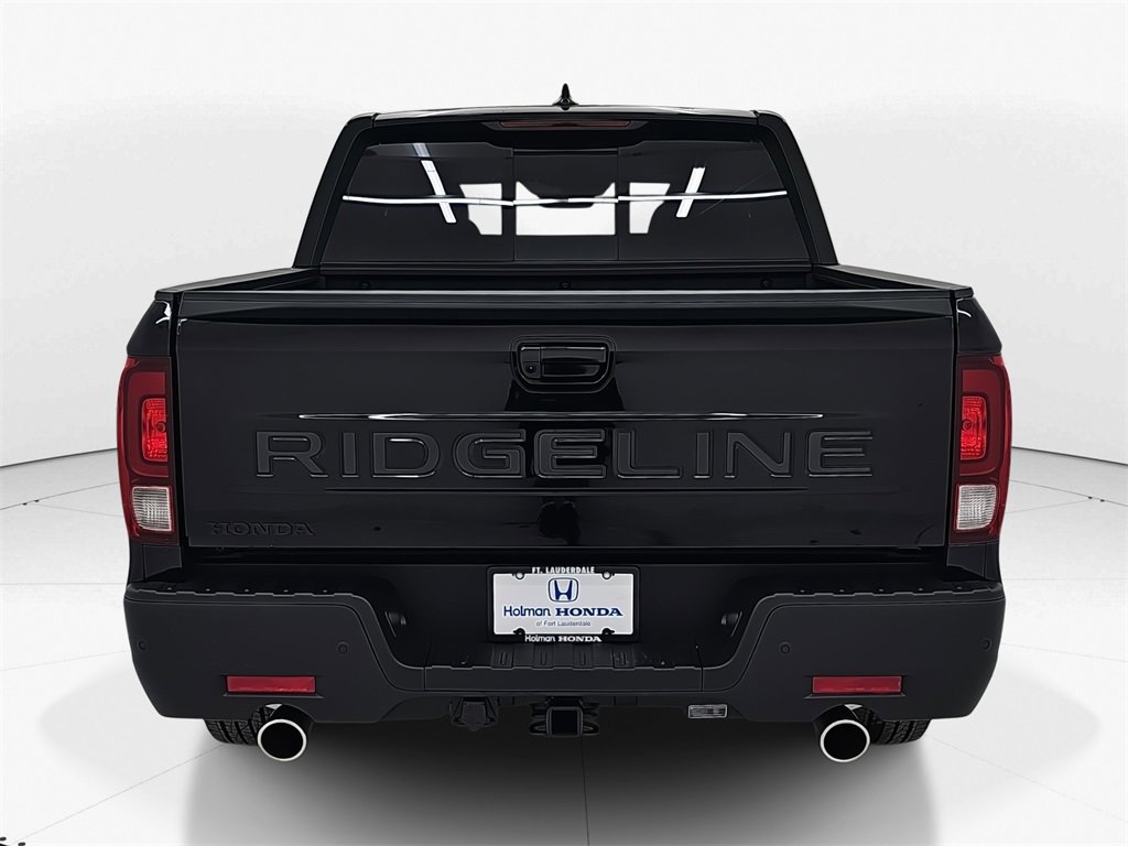 New 2026 Honda Ridgeline Black Edition image 7