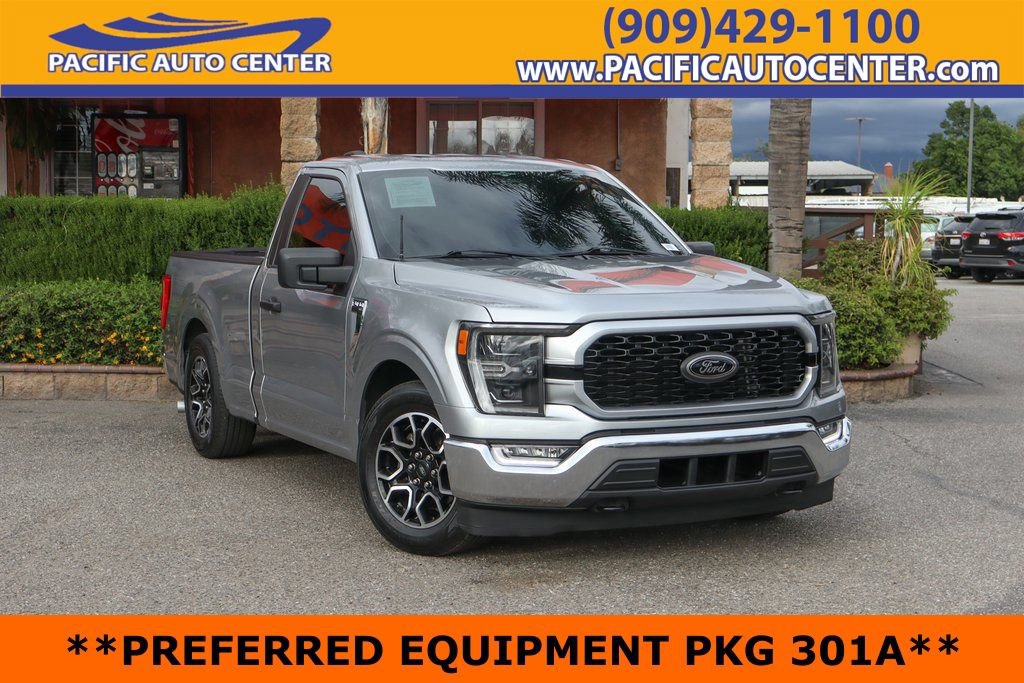 Used 2023 Ford F150 XLT w/ Equipment Group 301A Mid AWD/4WD image 1