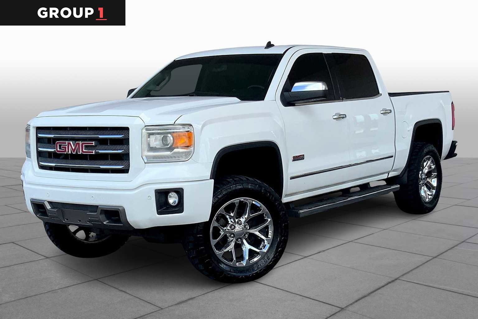 Used 2014 GMC Sierra 1500 SLT w/ All-Terrain Package