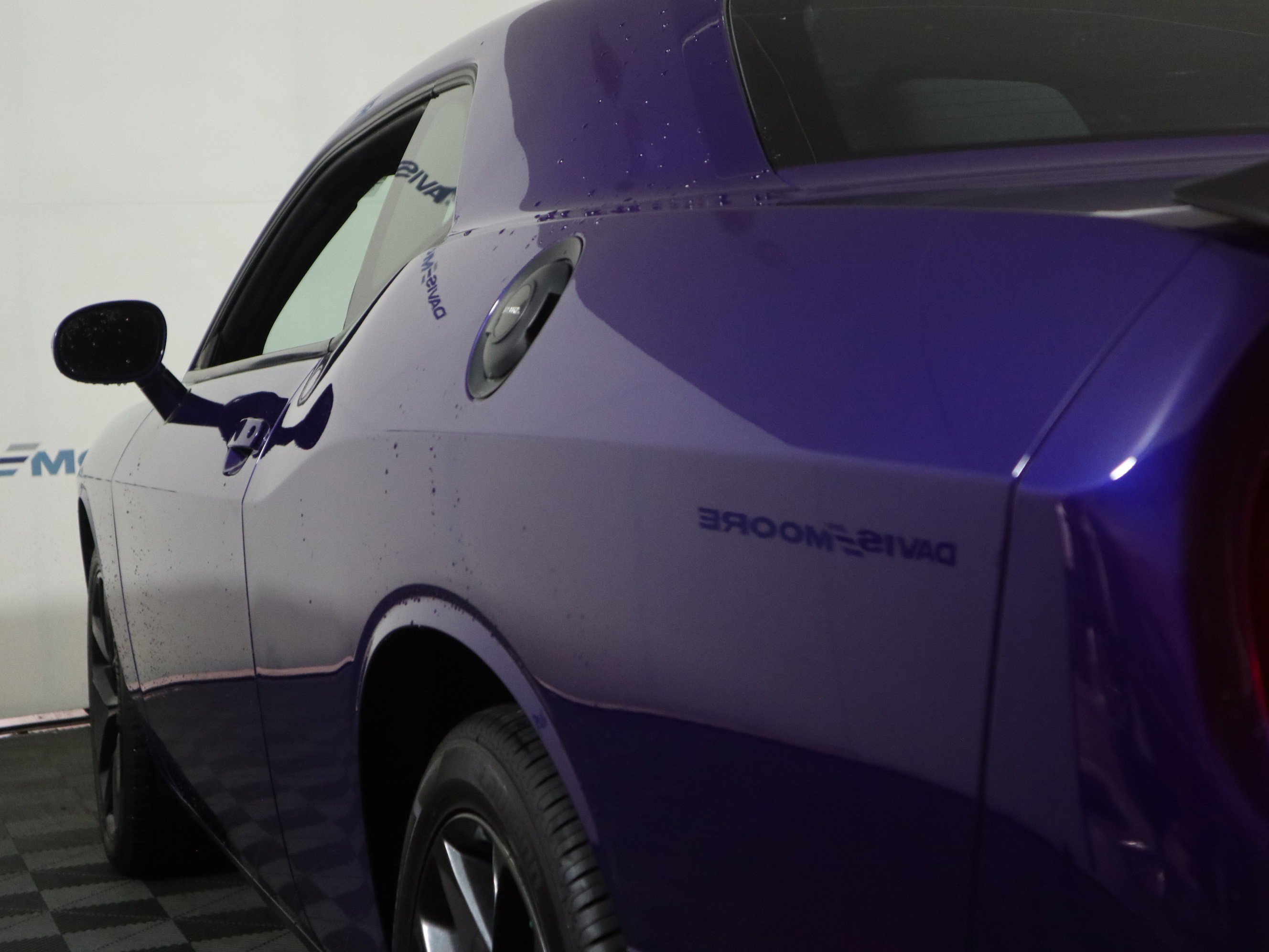 Used 2022 Dodge Challenger SXT w/ Blacktop Package RWD image 10